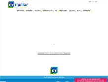 Tablet Screenshot of mullor.com